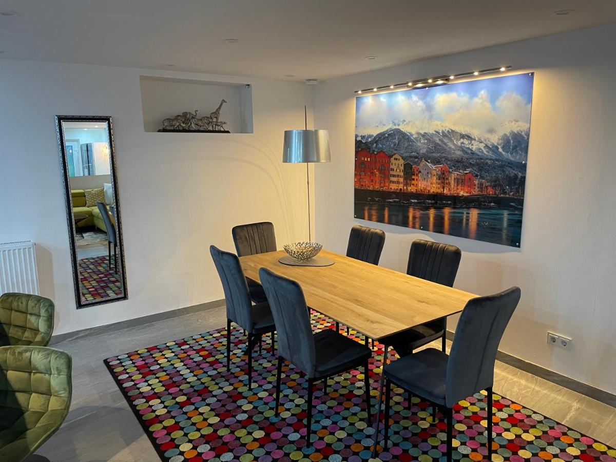 Aussergewoehnliche Kellerloft Appartement Innsbruck